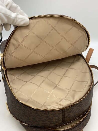 商品画像：リュック/--/BRW/総柄/30S7GEZB1B 7