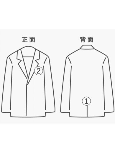 商品画像：レザージャケット・ブルゾン/S/鹿革/レザー/BLK/FE1402-JK02/状態考慮// 7