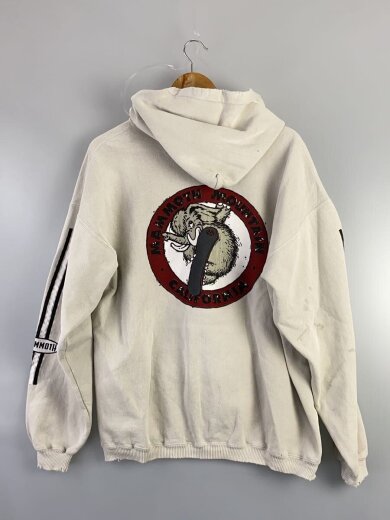 商品画像：90s/USA製/MAMMOTH MOUNTAIN/パーカー/XL/コットン/GRY// 2