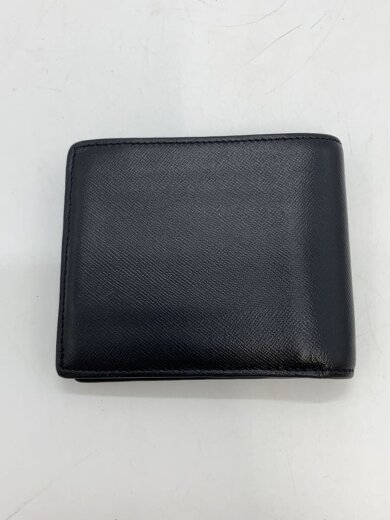 商品画像：2つ折り財布/レザー/BLK/メンズ/51010016 2