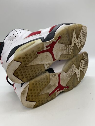 商品画像：AIR JORDAN 6 RETRO_エアジョーダン 6 レトロ/27.5cm/WHT 4