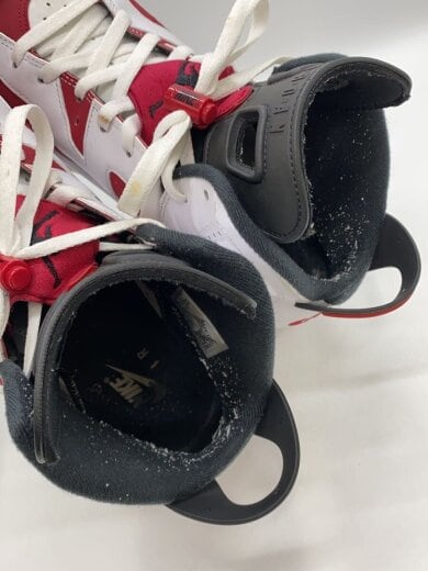 商品画像：AIR JORDAN 6 RETRO_エアジョーダン 6 レトロ/27.5cm/WHT 7