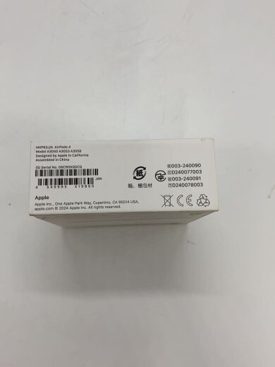 商品画像：イヤホン AirPods 4 MXP63J/A 5