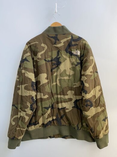 商品画像：Q THREE JACKET/ジャケット/XL/ナイロン/KHK/カモフラ/NY01470// 2