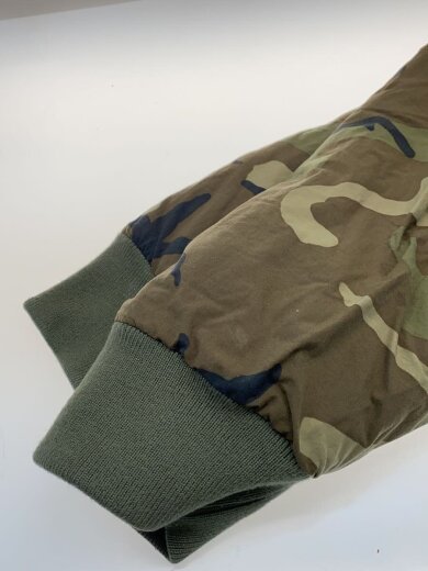 商品画像：Q THREE JACKET/ジャケット/XL/ナイロン/KHK/カモフラ/NY01470// 6