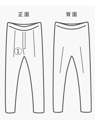 商品画像：ボトム/XL/コットン/GRY/C5-U201// 8