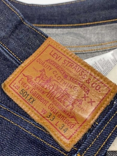 商品画像：501XX/1947モデル/日本製/3015刻印/ボトム/33/デニム/IDG/47501-0224// 4