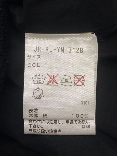 商品画像：スウィングトップ/代理店表記有/ジャケット/M/コットン/NVY 4