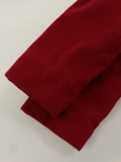 商品画像：コート/--/ウール/RED/無地// 4