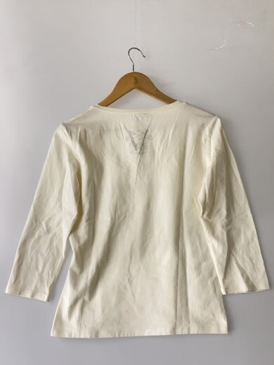 商品画像：長袖Tシャツ/L/コットン/WHT/プリント// 2