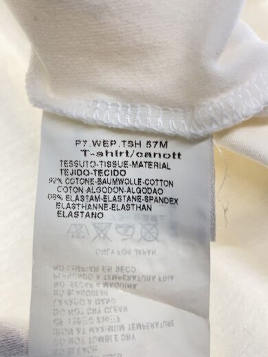 商品画像：長袖Tシャツ/L/コットン/WHT/プリント// 4