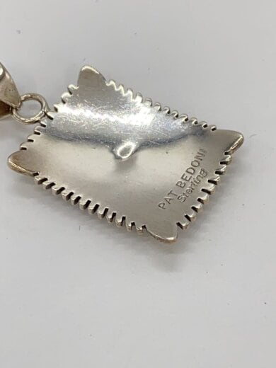 商品画像：PAT BEDONI作/Sunburst Topネックレス/SILVER/SLV/トップ有/メンズ 4