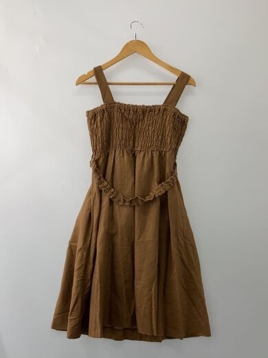 画像：BURBERRY BLUE LABELワンピース/38/リネン/BRW//2