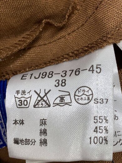 画像：BURBERRY BLUE LABELワンピース/38/リネン/BRW//4