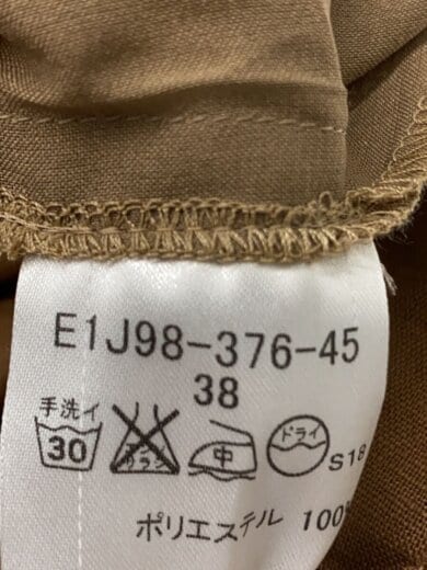 画像：BURBERRY BLUE LABELワンピース/38/リネン/BRW//5