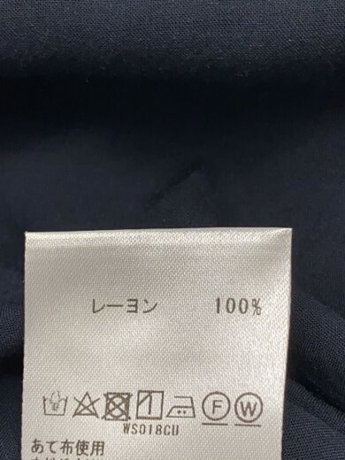 商品画像：ワンピース/36/レーヨン/NVY// 4