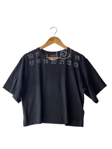 商品画像：Tシャツ/--/コットン/BLK// 1