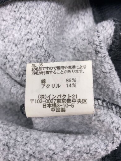 商品画像：スウェット/L/コットン/GRY// 4