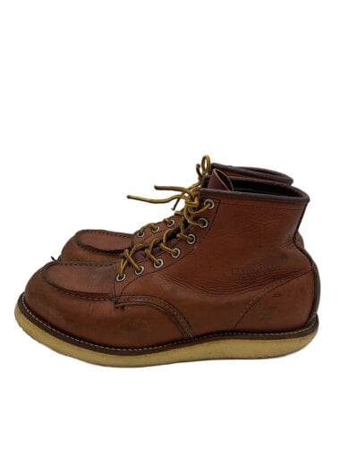 商品画像：レースアップブーツ/US9.5/BRW/レザー/8131 1