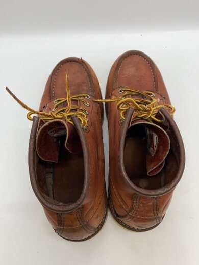 商品画像：レースアップブーツ/US9.5/BRW/レザー/8131 3