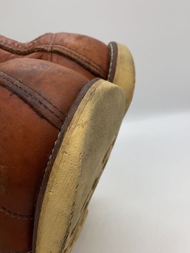 商品画像：レースアップブーツ/US9.5/BRW/レザー/8131 7