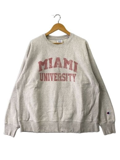 商品画像：スウェット/XL/コットン/WHT/CS3050-940// 1