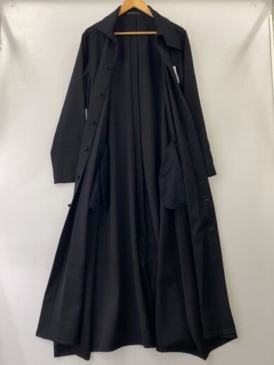 商品画像：コート/1/ウール/BLK/HV-D16-110// 3
