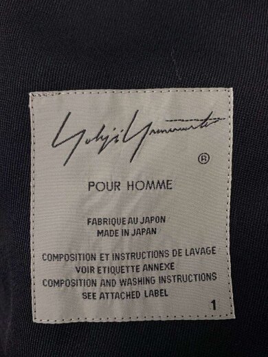 商品画像：コート/1/ウール/BLK/HV-D16-110// 4