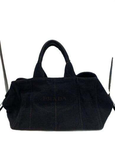 画像：PRADAトートバッグ/--/BLK1