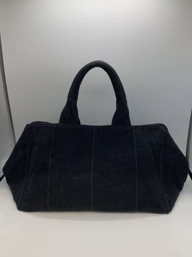 画像：PRADAトートバッグ/--/BLK2