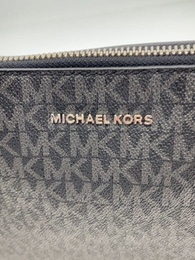 商品画像：セカンドバッグ/PVC/BLK/総柄/37U2LCOU6B// 5