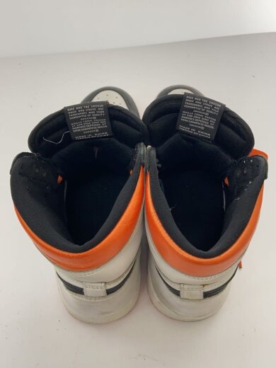 商品画像：ハイカットスニーカー/27cm/WHT/PVC/555088-180// 3