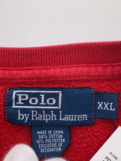商品画像：スウェット/XXL/コットン/RED// 3