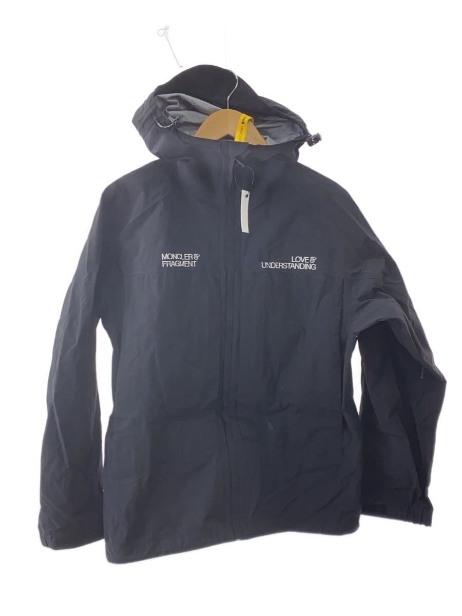 MONCLER × FRAGMENT / ナイロンジャケット/0/ナイロン/BLK/F209U1B70340