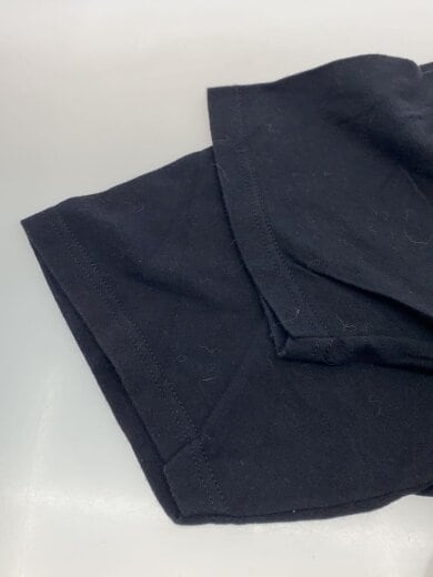 商品画像：Tシャツ/M/コットン/BLK 5