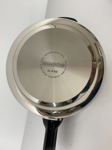 商品画像：圧力鍋/容量:6L/WHT/P2530744 5