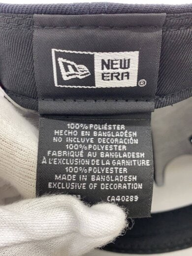 商品画像：キャップ/7 1/2/ポリエステル/NVY/メンズ 6