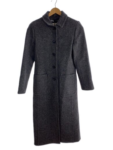 商品画像：ウールブレンドコート/S/ウール/GRY/9845/715/802 1