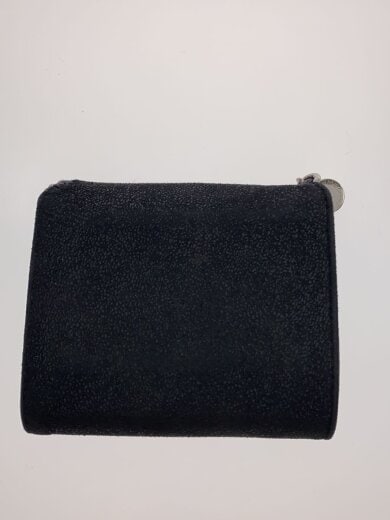 商品画像：3つ折り財布/--/BLK/無地/レディース/431000// 2