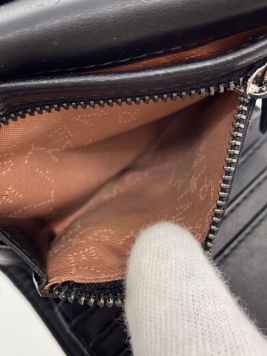 商品画像：3つ折り財布/--/BLK/無地/レディース/431000// 5