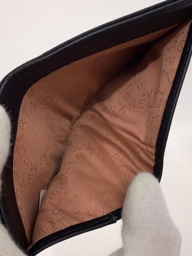 商品画像：3つ折り財布/--/BLK/無地/レディース/431000// 6