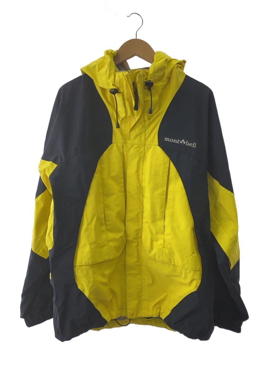 mont-bell / ストリームジャケット/L/ナイロン/YLW/1102288