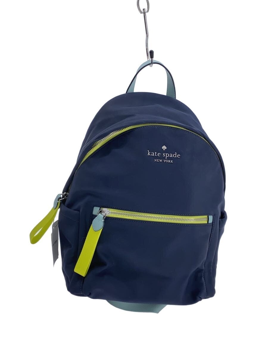 kate spade new york / リュック/--/NVY/D410