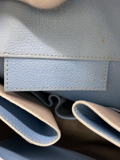 商品画像：トートバッグ/レザー/BLU/357330・4860・D・538735 5