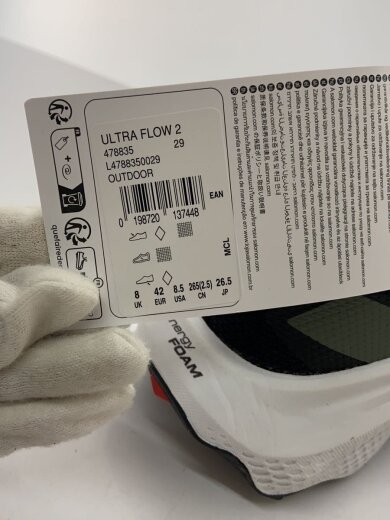 商品画像：ローカットスニーカー/26.5cm/BLK/252453/478835 7