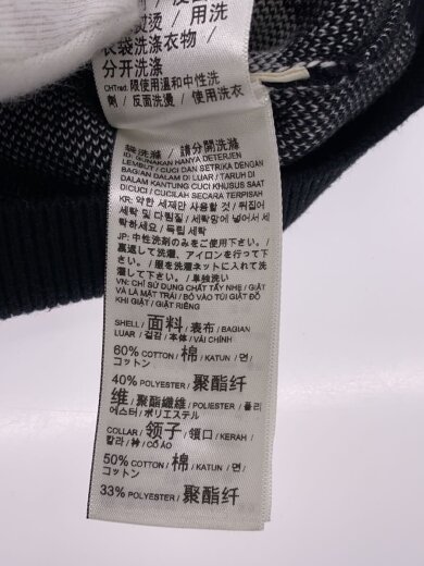 商品画像：長袖シャツ/S/コットン/BLK/T39M8Y4M00079 4