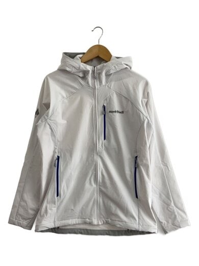 商品画像：ノマドパーカ MENS/S/ナイロン/WHT 1