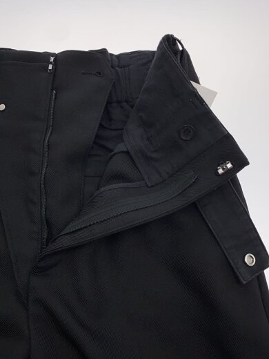 商品画像：ストレートパンツ/2/ポリエステル/BLK/141540003 3