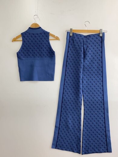 商品画像：セットアップ/M/ポリエステル/BLU/総柄/W3YB38Z37K0 2