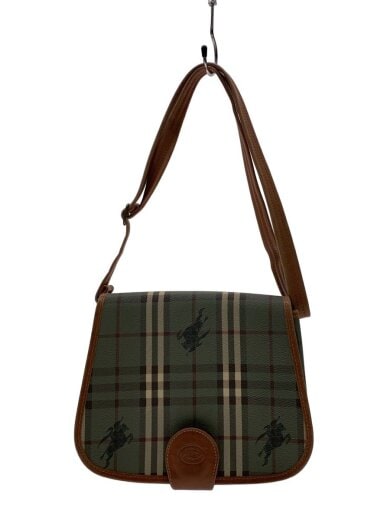 商品画像：ノヴァチェックショルダーバッグ/--/GRN/チェック// 1